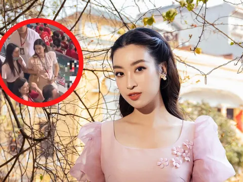 Thông qua một video, netizen xuýt xoa: 'Nhìn đã biết Đỗ Mỹ Linh được nhà chồng rất yêu thương'