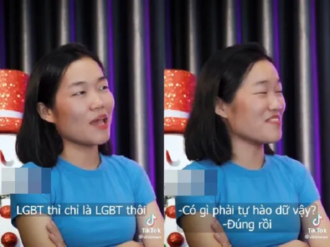 TikToker Lê Thụy gây tranh cãi với phát ngôn: 'LGBT có gì đâu mà tự hào dữ vậy?'