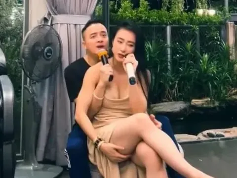 Cao Thái Sơn và Angela Phương Trinh bị netizen chỉ trích vì liên tục có hành động gây lố