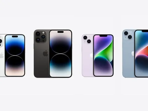 Bảng giá iPhone 14 series: Hàng về giảm giá sâu đón Tết 2023