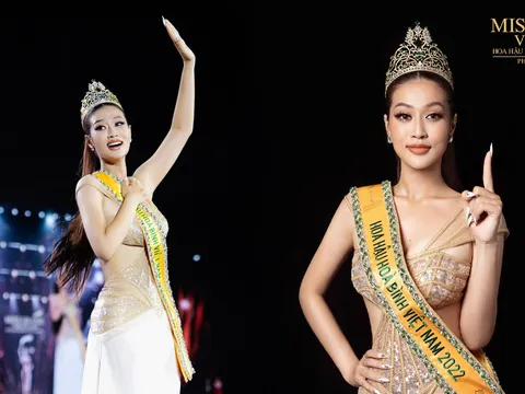 Chuyện gì đây: Hoa hậu Thiên Ân bị tố đạo văn, lấy bài trên mạng đi thi Miss Grand Vietnam?