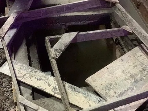 Giải cứu bé gái 3 tuổi rơi xuống ống cống ở Bắc Giang