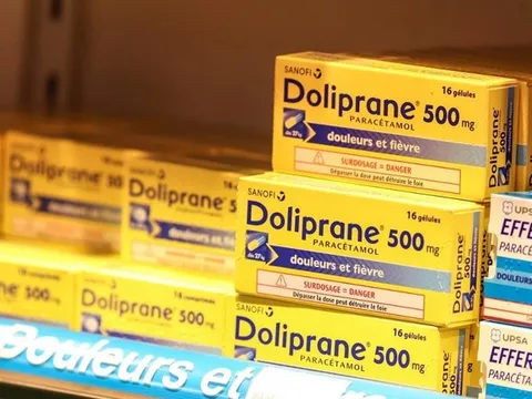 Pháp hạn chế bán thuốc hạ sốt paracetamol