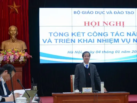 Bộ GD&ĐT xác định 10 nhiệm vụ trọng tâm năm 2023