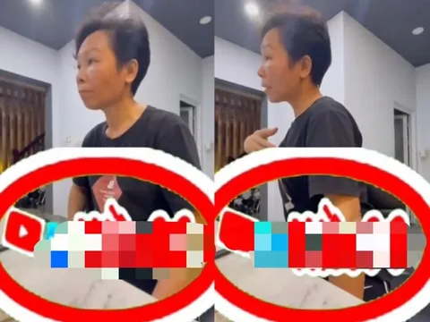 Lộ clip mẹ Hồ Văn Cường uống say, tiết lộ luôn chuyện cát-sê của con