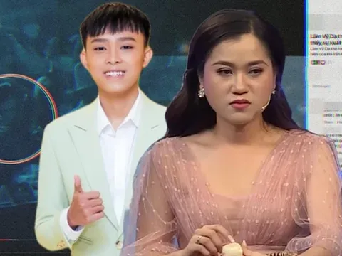 Lâm Vỹ Dạ bị phốt thái độ khi Hồ Văn Cường hát: Cúi gầm mặt trong khi ai cũng chăm chú?