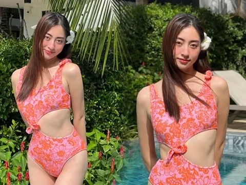 Lương Thùy Linh diện bikini khoe đường thắt eo mê hồn: Gây 'áp lực' cho chị em ngày cận Tết
