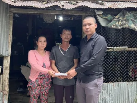 Bị chỉ trích khi đến giúp đỡ gia đình bé 10 tuổi rơi trụ bê tông, Lộc Fuho chỉ nói một câu này