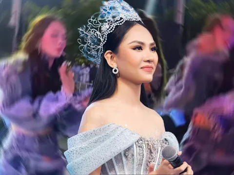 Bị chỉ trích vì ngậm kẹo nhảy múa tưng bừng, Hoa hậu Mai Phương lên tiếng khẳng định một câu chắc nịch