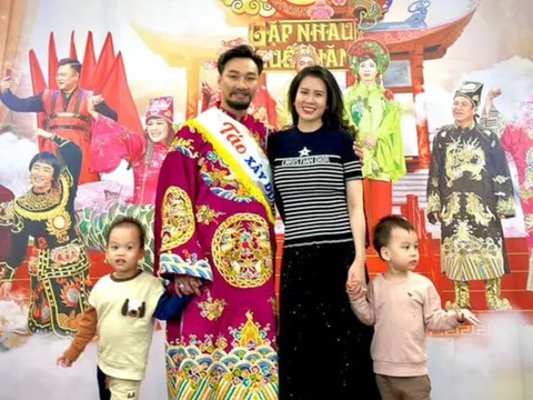 MC Thành Trung 'trả thù' thành công sau khi bị bà xã 'bơ đẹp' tại Táo Quân cách đây hơn một thập kỷ