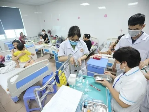 Hà Nội: Số ca mắc sốt xuất huyết giảm mạnh, không ghi nhận ổ dịch mới