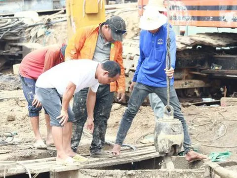 Cập nhật mới nhất vụ đưa thi thể bé trai Hạo Nam lên mặt đất ở ngày thứ 12 nỗ lực giải cứu