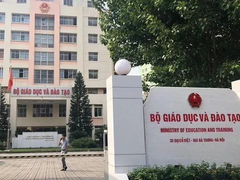 Quy định mới nhiệm vụ, cơ cấu tổ chức các đơn vị thuộc Bộ Giáo dục và Đào tạo
