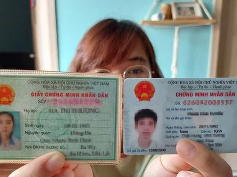 Những nguy hiểm khi đã có CCCD gắn chip vẫn sử dụng CMND cũ