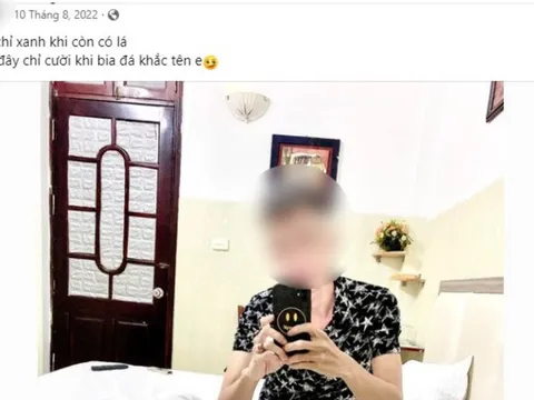 Lạnh người với status của đối tượng nghi sát hại cô gái trong đêm ở Hà Nội