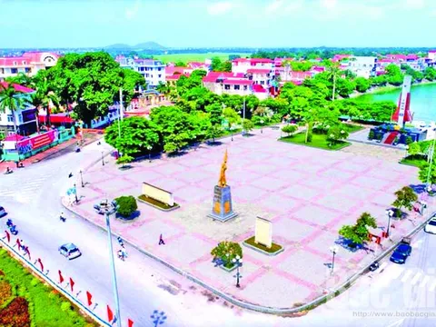 Bắc Giang: Phê duyệt điều chỉnh cục bộ Quy hoạch chung đô thị Hiệp Hòa đến năm 2035