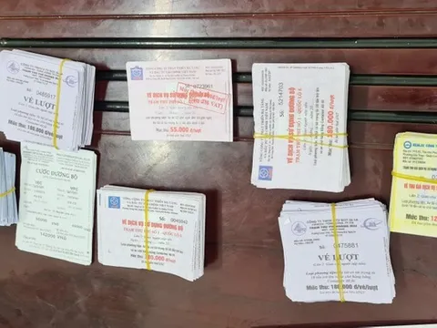 Công an TP. Hà Nội triệt phá nhóm làm giả hàng nghìn vé cầu đường