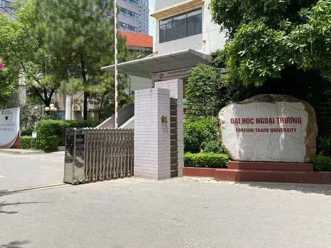 Trường Đại học Ngoại thương công bố phương thức tuyển sinh năm 2023