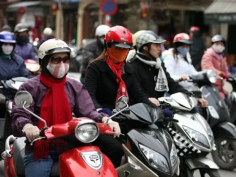 Dự báo thời tiết ngày 15/1: Bắc Bộ, Bắc Trung Bộ mưa dông, chuyển rét