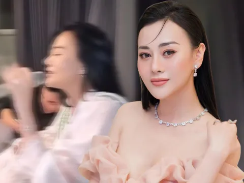 Bị nhận xét 'cứng như củi' khi hát, Phương Oanh lại 'chân thành' cảm ơn netizen