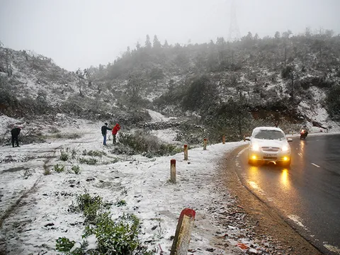 Dự báo thời tiết hôm nay 17/1: Bắc Bộ trời tiếp tục rét