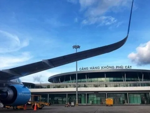 Đề xuất nâng cấp sân bay Phù Cát thành cảng hàng không quốc tế