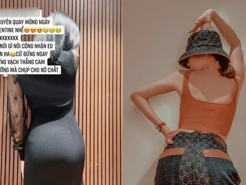 Lệ Quyên pose dáng đưa trực tiếp phần phản cảm vào ống kính khiến fan 'nổi sóng'