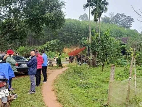 Hút nước giếng sâu, phát hiện mẹ 19 tuổi cùng con hơn 3 tháng tuổi tử vong dưới đáy