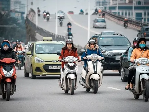 Dự báo thời tiết hôm nay 18/1: Bắc Bộ trời rét đậm