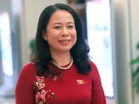 Bà Võ Thị Ánh Xuân được phân công giữ quyền Chủ tịch nước
