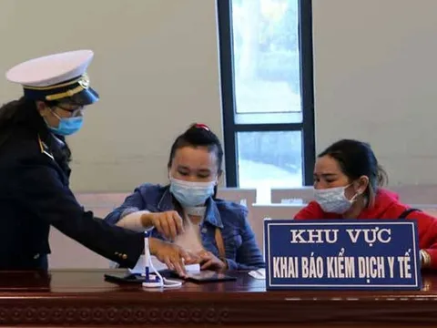 Tăng cường kiểm soát dịch bệnh tại khu vực cửa khẩu, biên giới dịp Tết Nguyên đán 2023