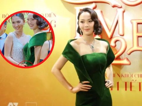 Minh Hằng để lộ vòng 2 to bất thường, bị nghi sắp gia nhập hội mẹ bỉm Vbiz?