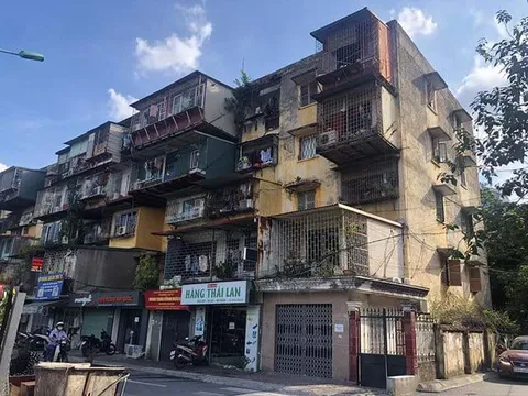 Hà Nội: Đến năm 2030, cải tạo và xây dựng lại 10 khu chung cư cũ