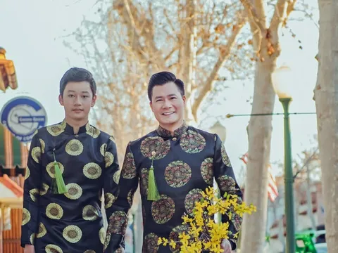 Quang Dũng tiết lộ nỗi lo lắng khi hội ngộ con trai Bảo Nam sau thời gian xa cách