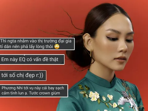 Hoa hậu Mai Phương lại gây tranh cãi với hành động khó chấp nhận, dân mạng: 'Tước vương miện đi'