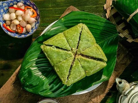 Làm thế nào để ăn bánh chưng thả ga dịp Tết nhưng không bị đầy bụng, khó tiêu?