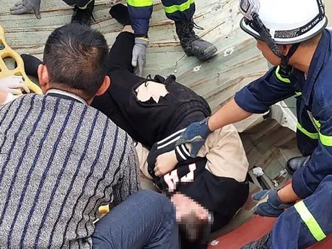 Thanh niên rơi từ tầng 11 chung cư và cái kết khiến tất cả 'thót tim'