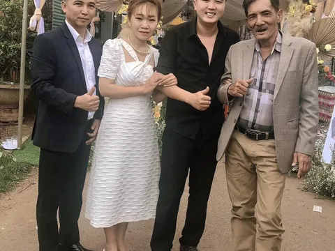 Thương Tín: 'Đón Tết cùng con gái làm tôi rất vui'