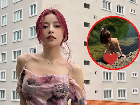 Chi Pu 'thiêu đốt' mọi ánh nhìn với loạt ảnh bikini đầu năm 'nóng bỏng tay'