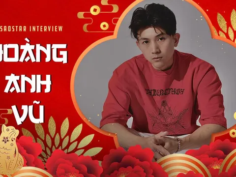 Diễn viên Hoàng Anh Vũ: Tết là tiếng chuông nhắc nhở chúng ta nhìn lại một năm đã qua