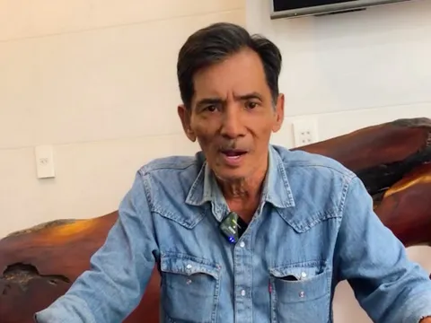 Nghệ sĩ Thương Tín nói chuyện bập bẹ sau cơn đột quỵ, tiết lộ chuẩn bị 'lên chức' trong năm mới
