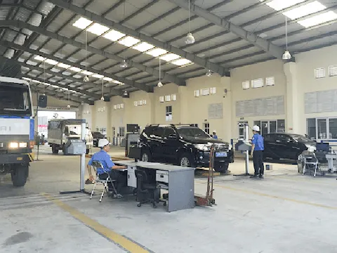 Từ hôm nay (27/01) các Trung tâm Đăng kiểm hoạt động trở lại
