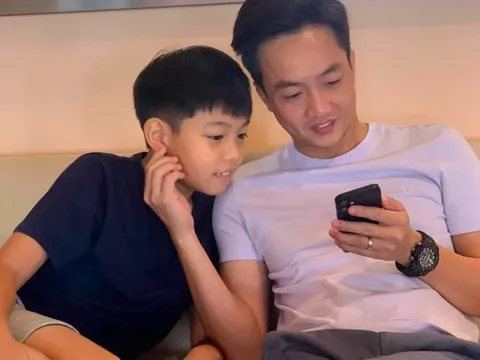 Cường Đô La lên tiếng phản pháo chuyện con trai cưng nhận lì xì trăm triệu
