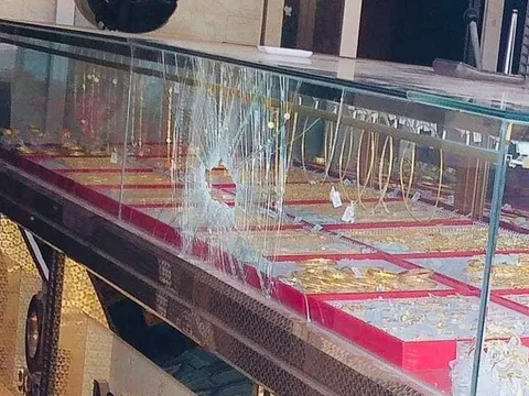 Trước ngày vía Thần Tài, chủ tiệm vàng tá hỏa phát hiện hơn 100 lượng vàng 'không cánh mà bay'