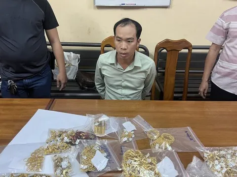 Đã bắt được đối tượng trộm hơn 100 lượng vàng trước ngày vía Thần Tài