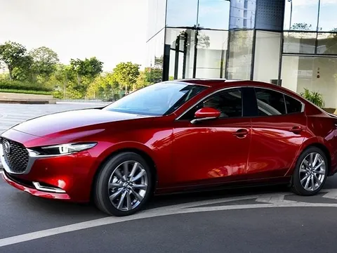 Bảng giá xe Mazda 3 mới nhất hôm nay 1/2/2023