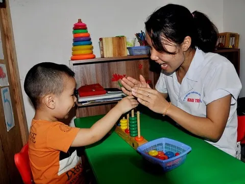 Bộ Y tế: Môi trường độc hại khiến trẻ có nguy cơ bị khuyết tật