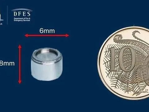 Australia đã tìm thấy viên nang phóng xạ nguy hiểm bị thất lạc