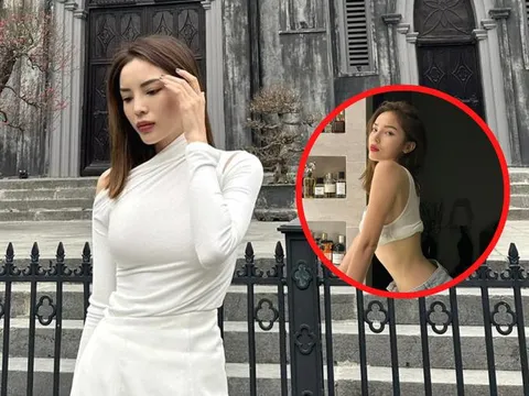 'Nóng 1000 độ' như Kỳ Duyên: Mỗi lần khoe eo lại khiến netizen 'choáng váng'