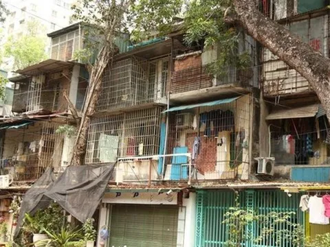 Hà Nội sẽ di dời dân tại 10 chung cư cũ nguy hiểm cấp D trong quý I/2023